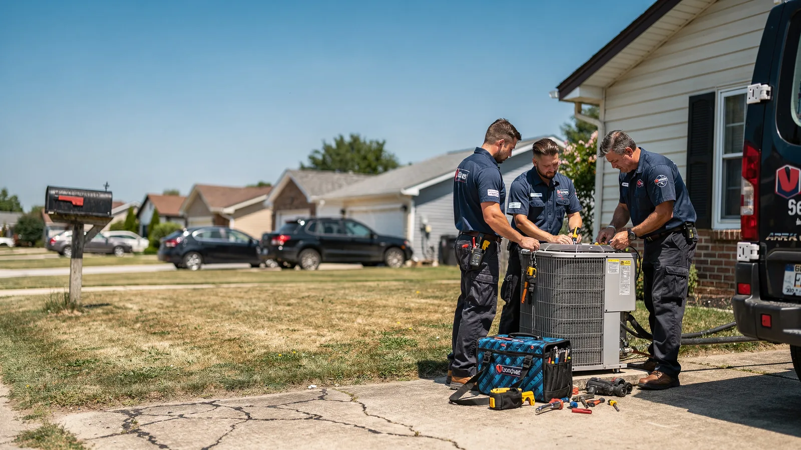 Hvac Repair in Weidman, MI near me